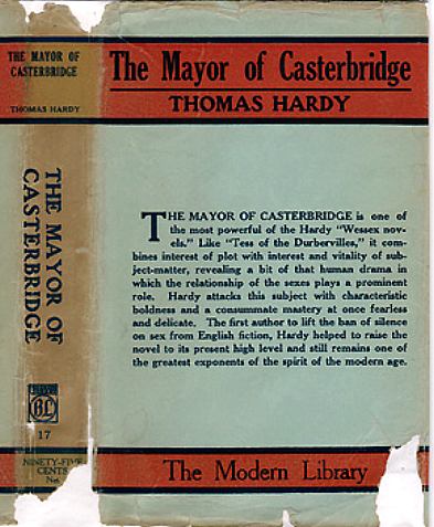 The Mayor of Casterbridge (Modern Library by Hardy, Thomas