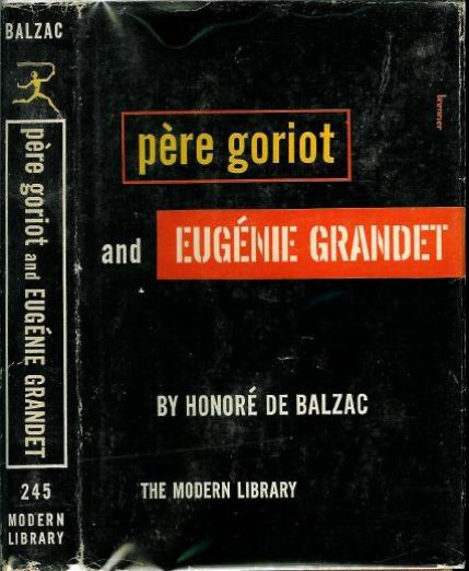 Honore de Balzac in the Modern Library