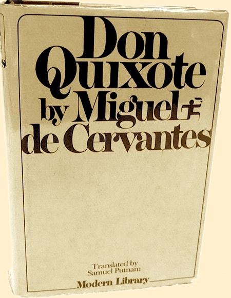 Miguel de Cervantes in the Modern Library