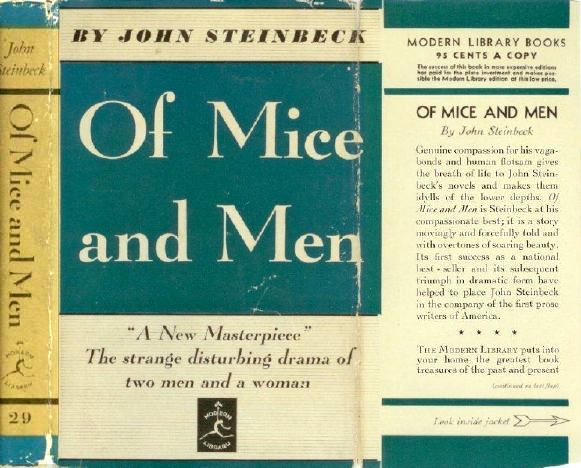 John Steinbeck in The Modern Library